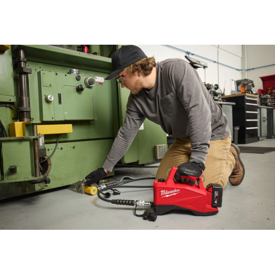 Milwaukee M18 HMP700-0 Mini pompe hydraulique 700 Bar (4933493928)