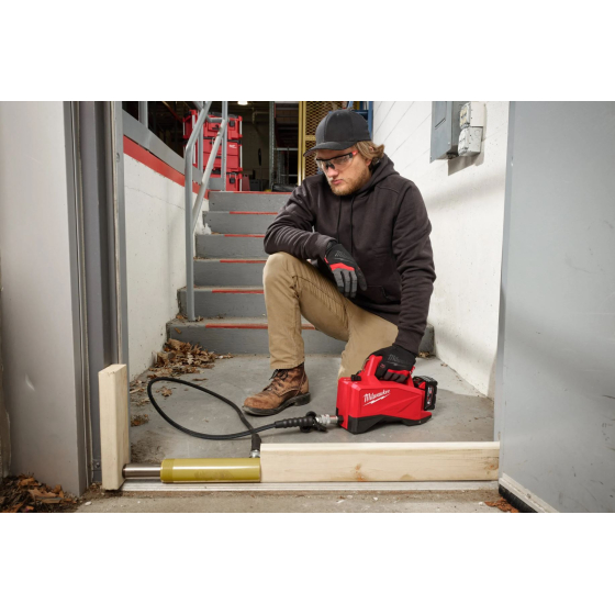 Milwaukee M18 HMP700-0 Mini pompe hydraulique 700 Bar (4933493928)