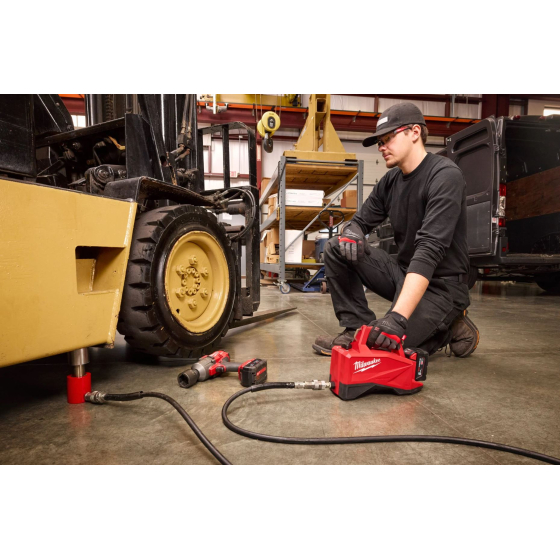 Milwaukee M18 HMP700-0 Mini pompe hydraulique 700 Bar (4933493928)