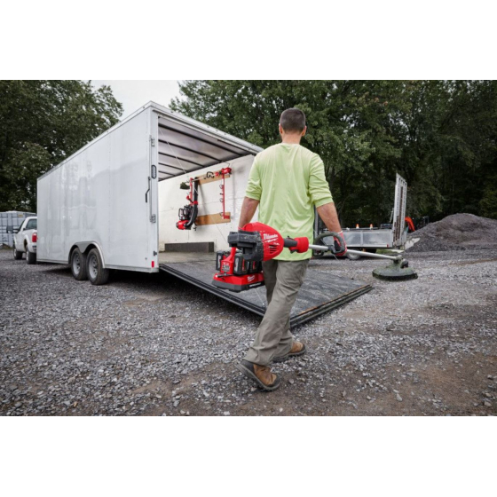 Milwaukee M18 F2BCU-122 Débroussailleuse à double batterie 18V Fuel 2x12Ah FORGE (4933480860)