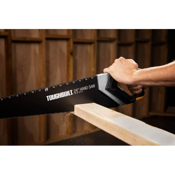 Toughbuilt Scie égoïne à main 600mm TB-H4-20-24