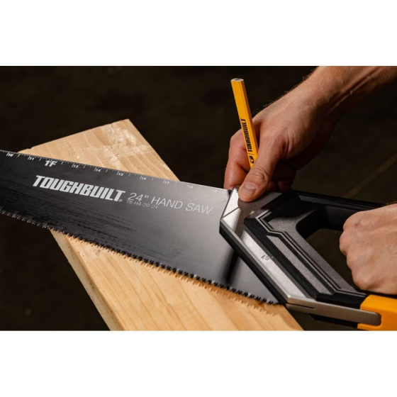 Toughbuilt Scie égoïne à main 600mm TB-H4-20-24