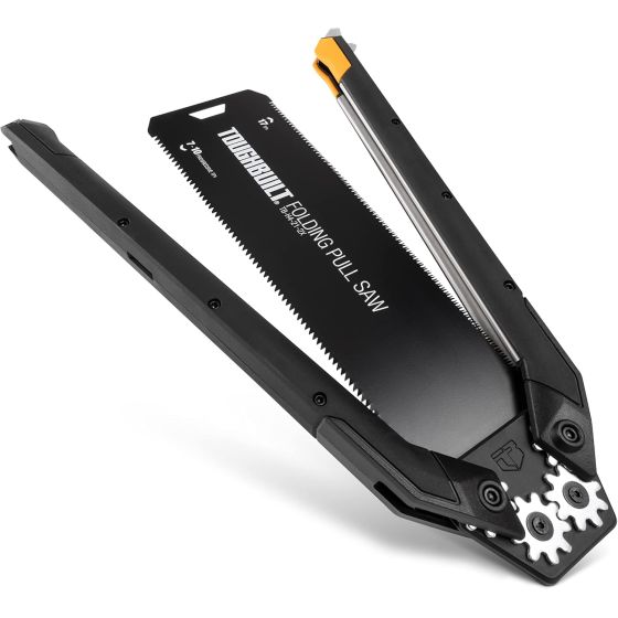 Toughbuilt Scie à traction pliante TB-H4-21-2X