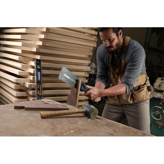 Toughbuilt Scie à traction pliante TB-H4-21-2X