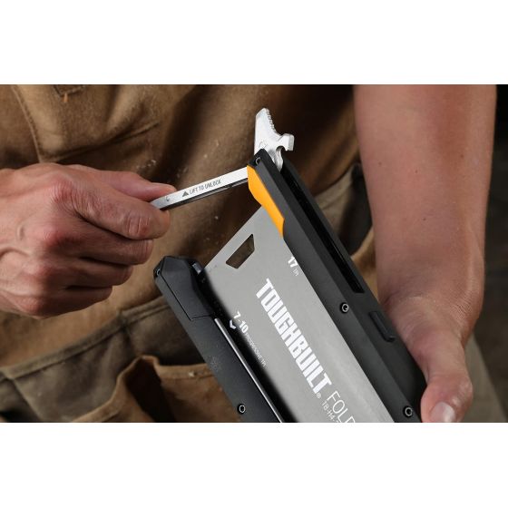 Toughbuilt Scie à traction pliante TB-H4-21-2X