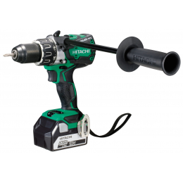 Hikoki DS18DBL2 Perceuse, Visseuses Brushless 18V 2x5.0Ah Li-ion + Coffret