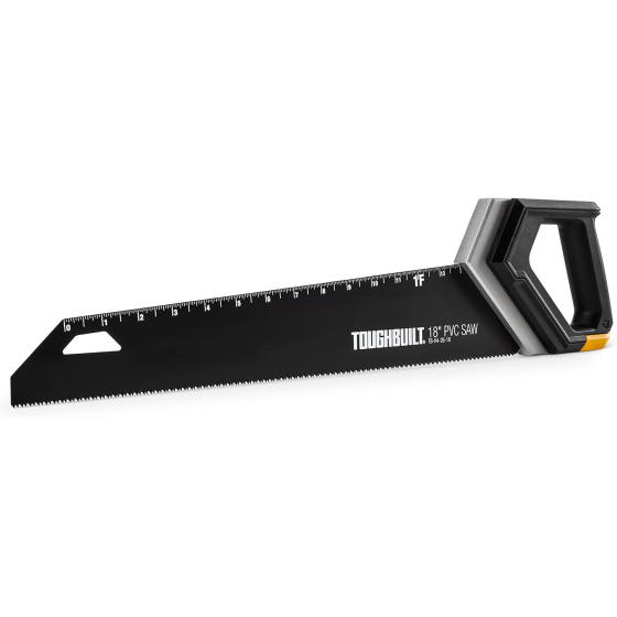 Toughbuilt Scie pour le PVC 450mm TB-H4-26-18
