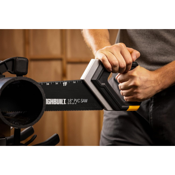 Toughbuilt Scie pour le PVC 450mm TB-H4-26-18