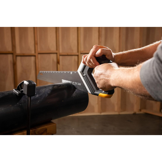 Toughbuilt Scie pour le PVC 450mm TB-H4-26-18