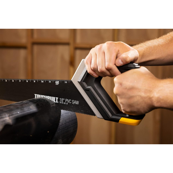 Toughbuilt Scie pour le PVC 450mm TB-H4-26-18