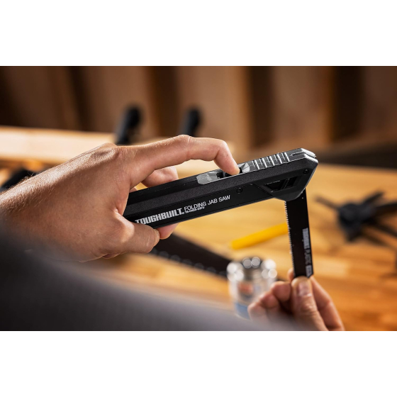 Toughbuilt Scie à guichet pliante TB-H4S5-23FU