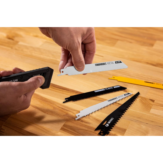 Toughbuilt Scie à guichet pliante TB-H4S5-23FU