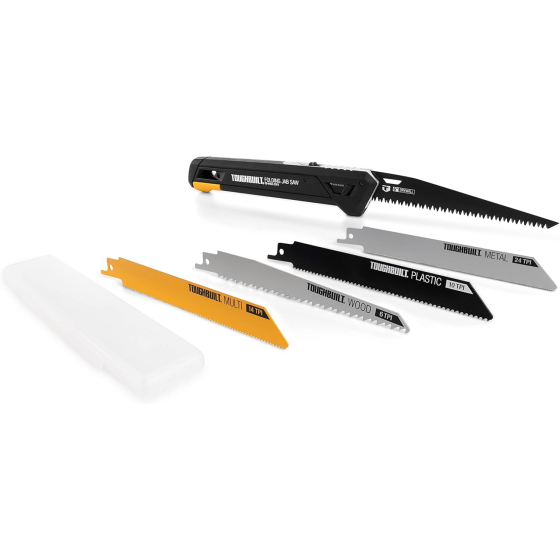 Toughbuilt Scie à guichet pliante TB-H4S5-23FU