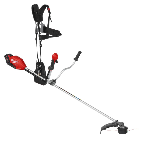 Milwaukee M18 FBCU-802 Débroussailleuse brushless 18V Fuel 2x8.0Ah FORGE (4933499211)