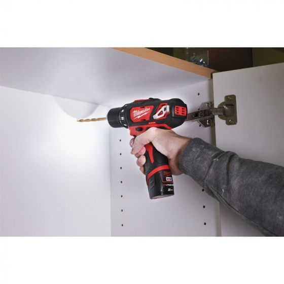 Milwaukee M12 BDD-0C Perceuse, Visseuse 12V Machine (4933441930)