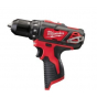 Milwaukee M12 BDD-0C Perceuse, Visseuse 12V Machine (4933441930)