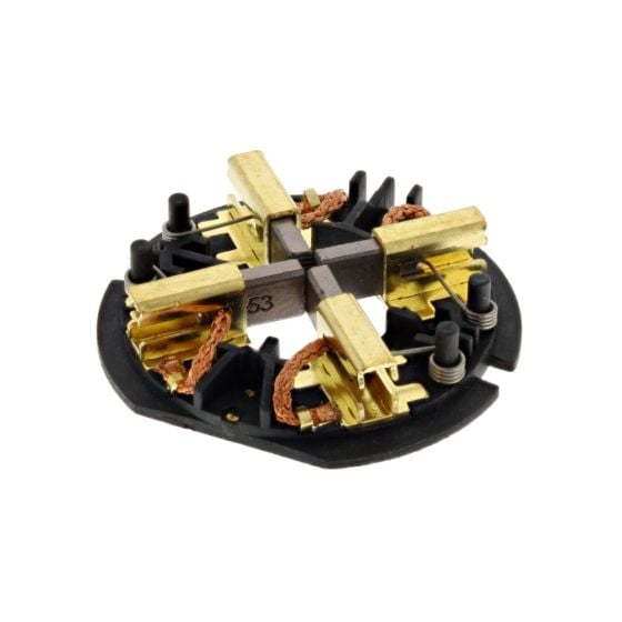 Milwaukee Set de Charbons avec support pour meuleuse d'angle HD18AG115, HD18AG125 (4931466310)