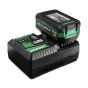 Hitach - Hikoki Chargeur tres rapide 12Ah 36V UC36YSL2W0Z 14.4, 18V & 36V Li-ion à glissière