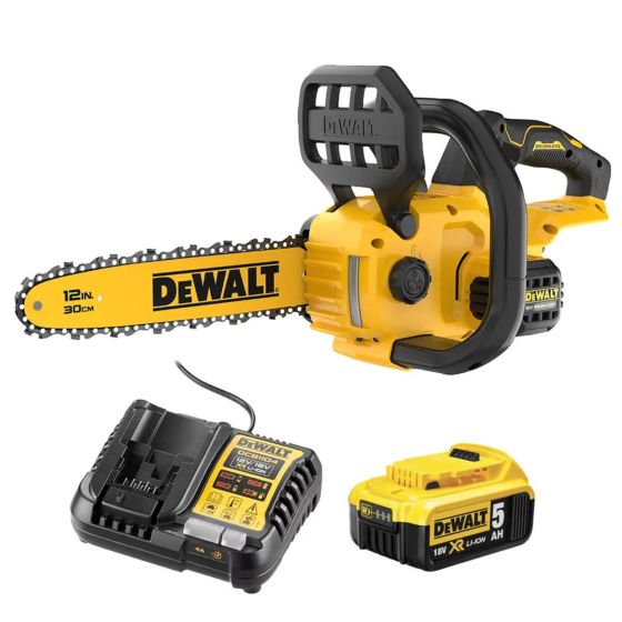 Dewalt DCMCS565P1-QW Tronçonneuse 18V Brushless 1x5Ah