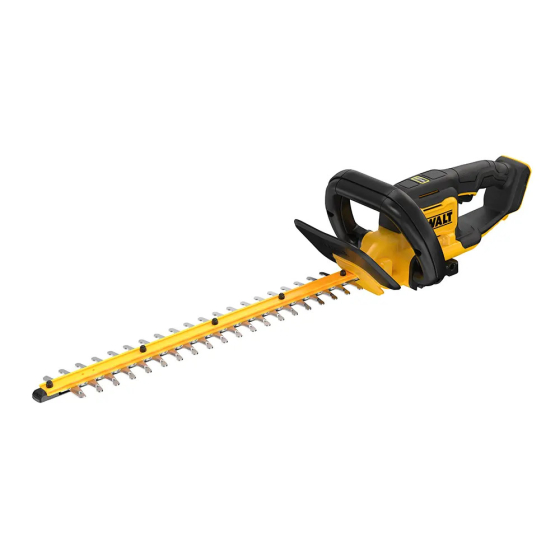 DeWalt DCMHT564N-XJ Taille-Haies 18V 55cm 25mm (Machine seule) DeWalt DCMHT564N-XJ Taille-Haies 18V 55cm 25mm (Machine seule)