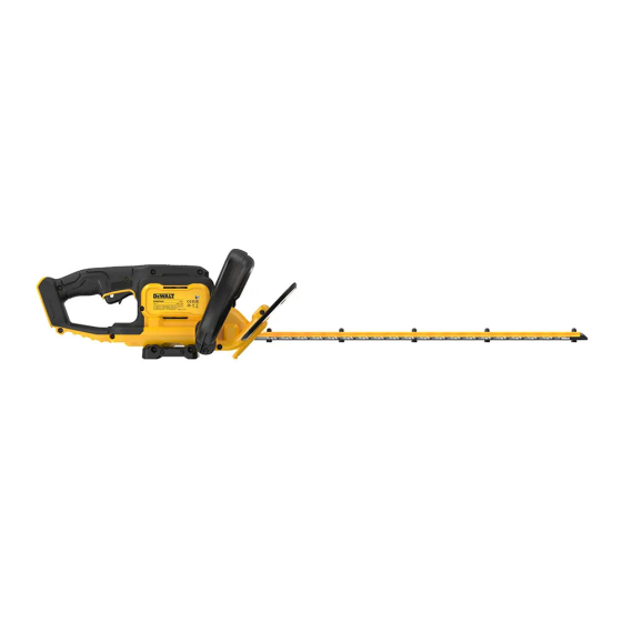 DeWalt DCMHT564N-XJ Taille-Haies 18V 55cm 25mm (Machine seule) DeWalt DCMHT564N-XJ Taille-Haies 18V 55cm 25mm (Machine seule)