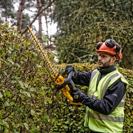 DeWalt DCMHT564P1-QW Taille-Haies 18V 55cm 25mm (Machine seule) DeWalt DCMHT564P1-QW Taille-Haies 18V 55cm 25mm (Machine seule)