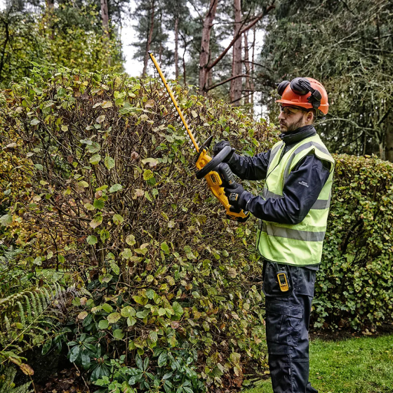 DeWalt DCMHT564P1-QW Taille-Haies 18V 55cm 25mm (Machine seule) DeWalt DCMHT564P1-QW Taille-Haies 18V 55cm 25mm (Machine seule)