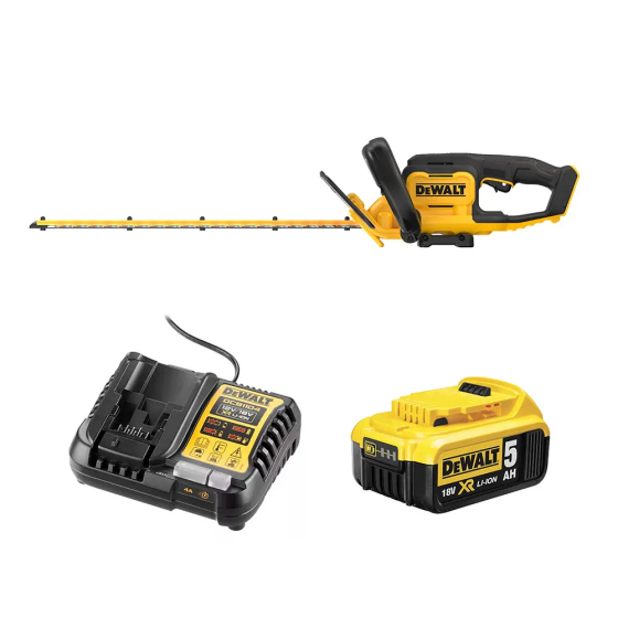 DeWalt DCMHT564P1-QW Taille-Haies 18V 55cm 25mm (Machine seule)