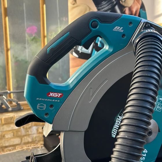 Makita HS013GZ Scie circulaire XGT Ø 415mm 40V max Li-Ion (Machine seule)
