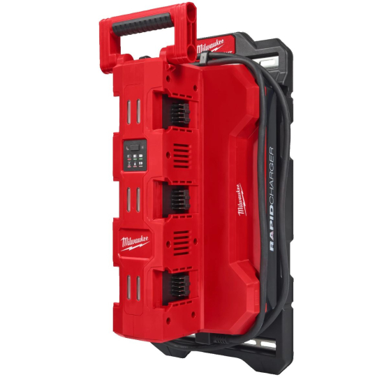 Milwaukee M18 MPC6 Chargeur rapide mobile 6 Batteries 18V Packout (4932498551)