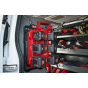 Milwaukee M18 MPC6 Chargeur rapide mobile 6 Batteries 18V Packout (4932498551)