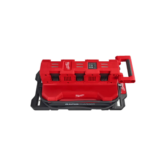 Milwaukee M18 MPC6 Chargeur rapide mobile 6 Batteries 18V Packout (4932498551) Milwaukee M18 MPC6 Chargeur rapide mobile 6 Batteries 18V Packout (4932498551)