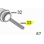 Milwaukee Ressort pour riveteuse M12 BPRT (4931465704)