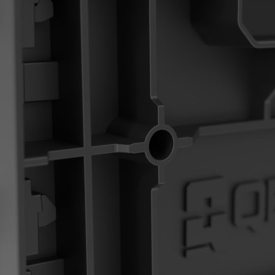 Qbrick Coffret à outils 3 tiroirs System ONE 2.0 (SKRQONED3CZAPG003)