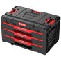 Qbrick Coffret à outils 3 tiroirs System ONE 2.0 (SKRQONED3CZAPG003)