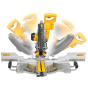 DeWalt DWS780-QS Scie à onglets radiale ø305mm 1675W