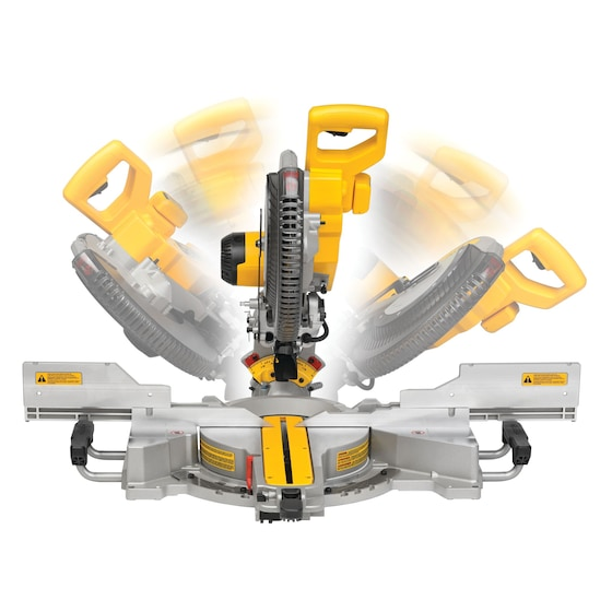 DeWalt DWS780-QS Scie à onglets radiale ø305mm 1675W