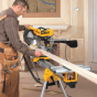 DeWalt DWS780-QS Scie à onglets radiale ø305mm 1675W