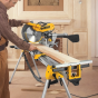 DeWalt DWS780-QS Scie à onglets radiale ø305mm 1675W