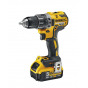 Dewalt DCD791P2-QW  Perceuse, visseuse Brushless 18V 2x5.0Ah avec coffret T-STAK