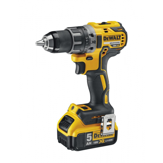 Dewalt DCD791P2-QW  Perceuse, visseuse Brushless 18V 2x5.0Ah avec coffret T-STAK Dewalt DCD791P2-QW  Perceuse, visseuse Brushless 18V 2x5.0Ah avec coffret T-STAK