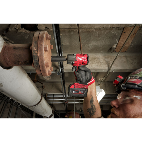 Milwaukee M18 FMTIW2F12-0X Boulonneuse à choc 745Nm 1/2 18V Fuel machine seule (4933478449)