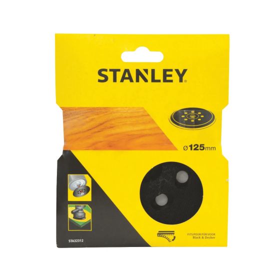 Black&Decker STA32312-XJ Plateau de ponçage ø125mm pour BD190, BD190S, BD190E, KA190S, KA190E, KA190 Black&Decker STA32312-XJ Plateau de ponçage ø125mm pour BD190, BD190S, BD190E, KA190S, KA190E, KA190