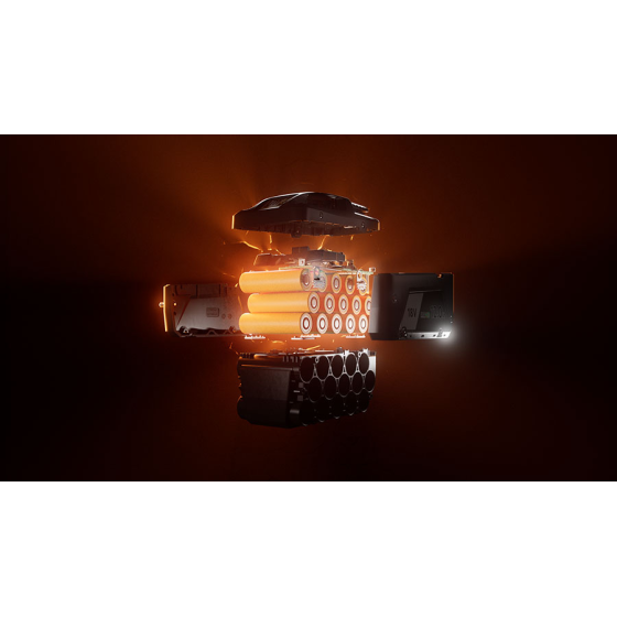 AEG L1812SHD Batterie 18V 12.0Ah Pro Lithium-Ion HD (4935493535)