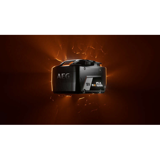 AEG L1812SHD Batterie 18V 12.0Ah Pro Lithium-Ion HD (4935493535)
