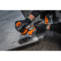 AEG BEWS18-125BLPX2-602C Meuleuse d'angle 125mm brushless 2x6Ah HD (4935492638)