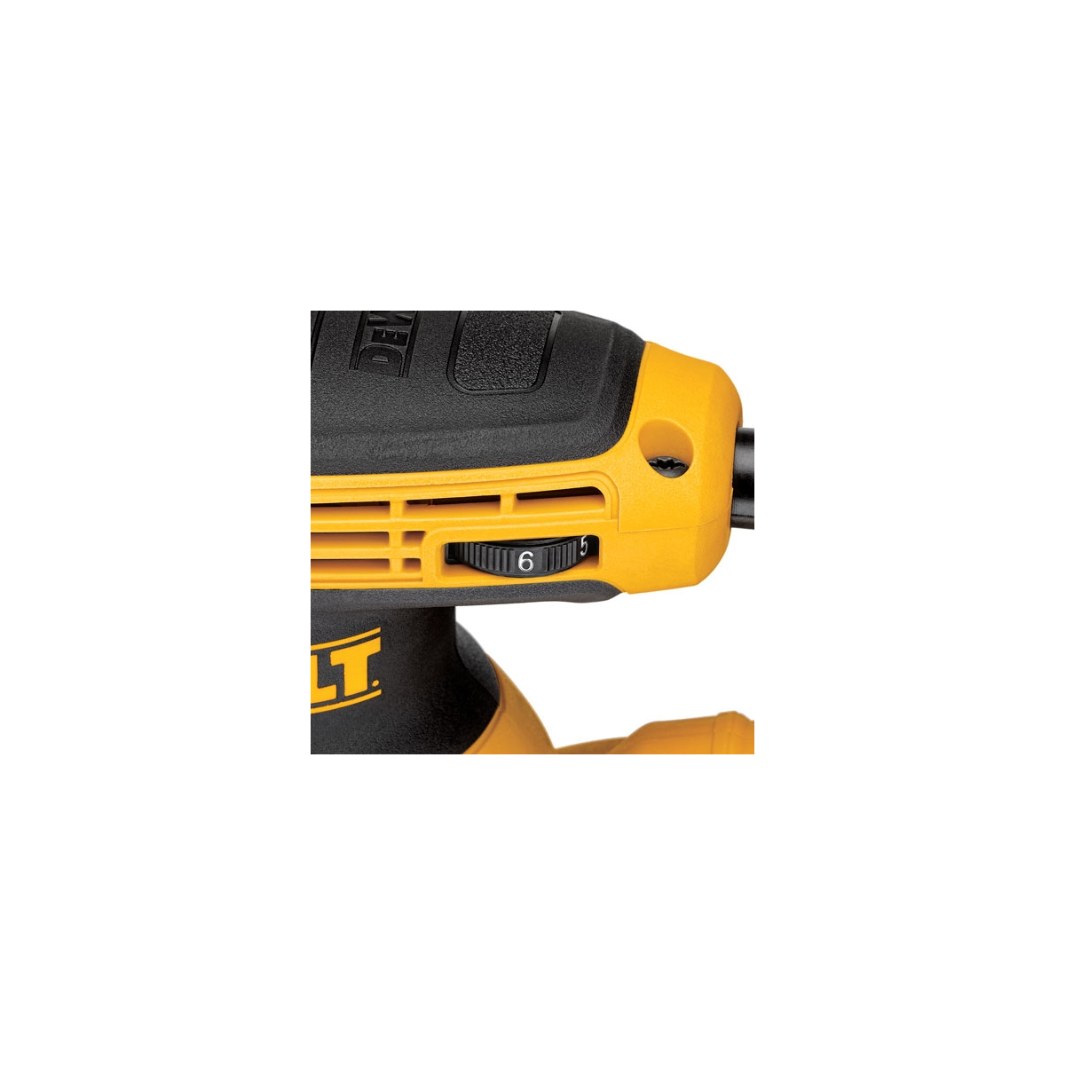 Ponceuse excentrique 280W 125mm en boite en carton - DEWALT - DWE6423-QS