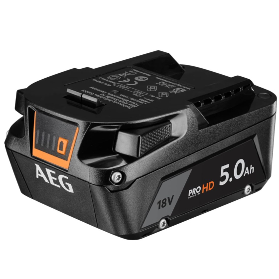 AEG SETLL1850SHD Set de 2 batteries 18V 5.0Ah HD avec chargeur rapide BL1418 (4935478945) AEG SETLL1850SHD Set de 2 batteries 18V 5.0Ah HD avec chargeur rapide BL1418 (4935478945)