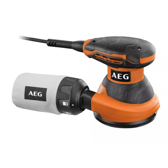 AEG EX 125 ES Ponceuse excentrique ø125mm 300W (4935433870)