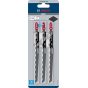Bosch Lames de scie sauteuse T313AW Special for Soft Material (2608635187)